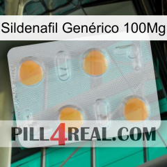 Sildenafil Genérico 100Mg 24